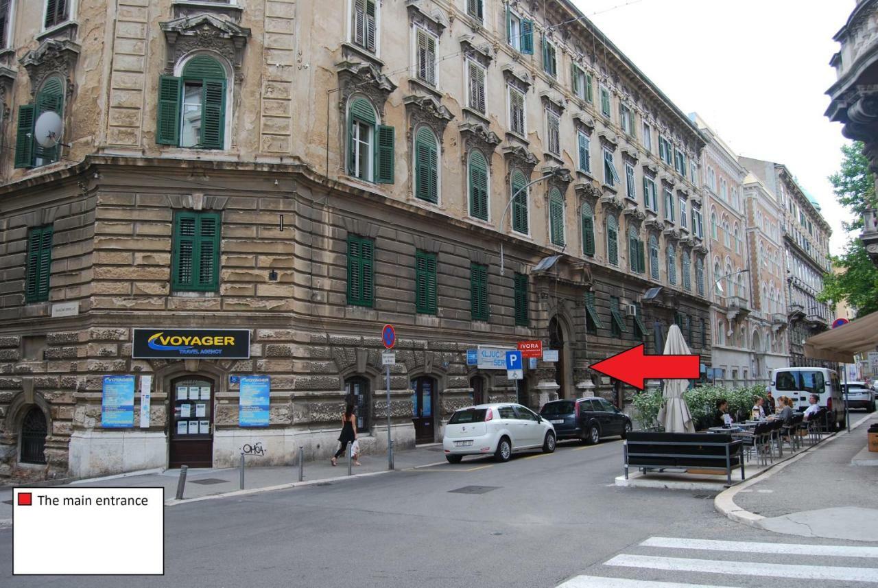 Apartment Dolac In Center Of Town Rijeka Eksteriør bilde